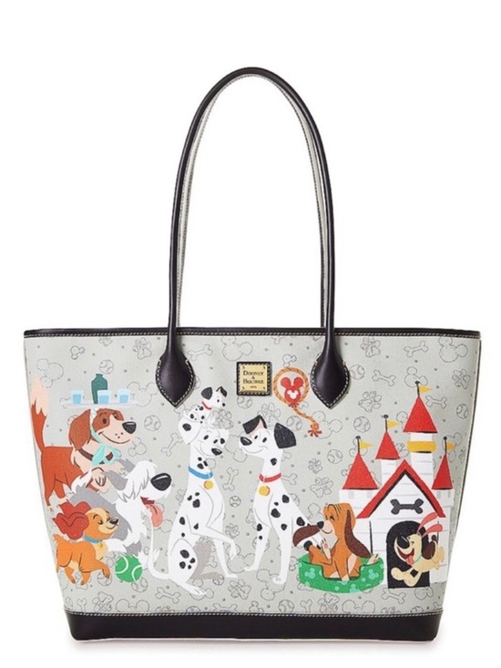 Dooney & Bourke Handbags - Dooney & Bourke Disney Dogs Tote
